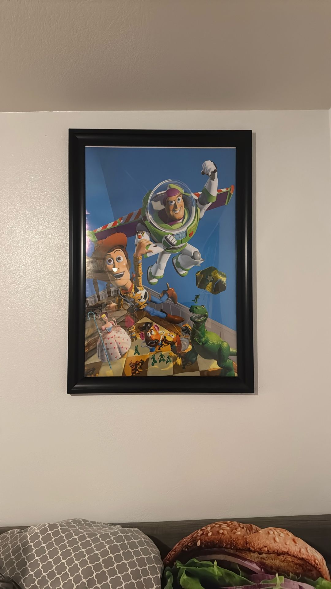 Toy Story Poster. Frame Not Included. 