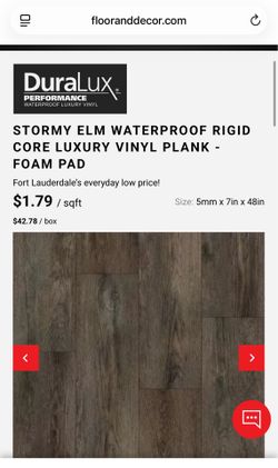 Waterproof LVP Flooring – Brand New – Cheap
