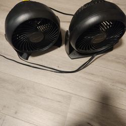 2 Honeywell Fans