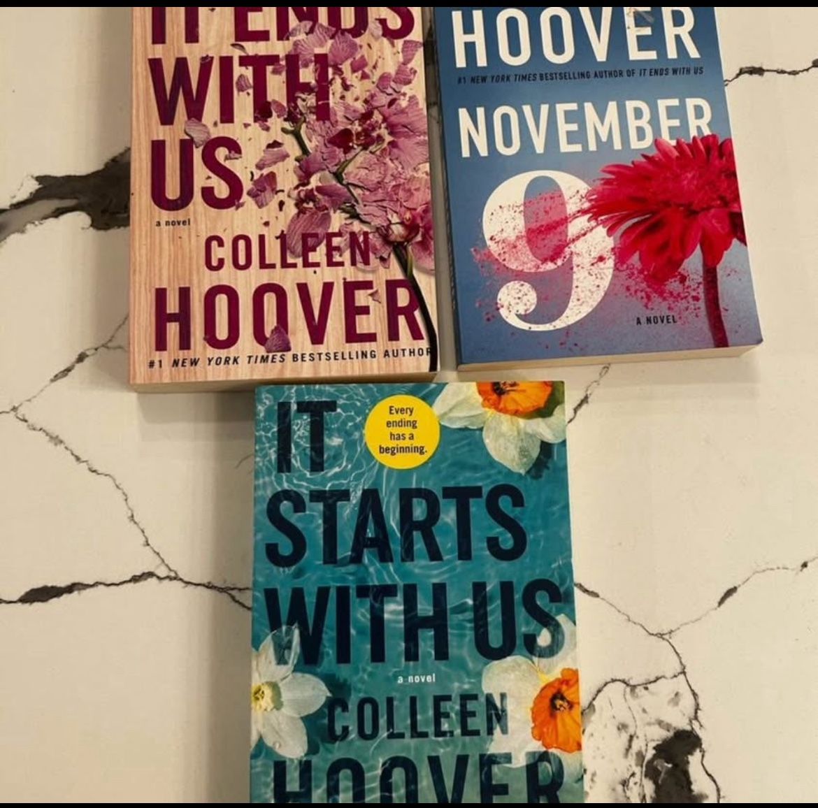 Bundle Of 3 Colleen Hoover Books