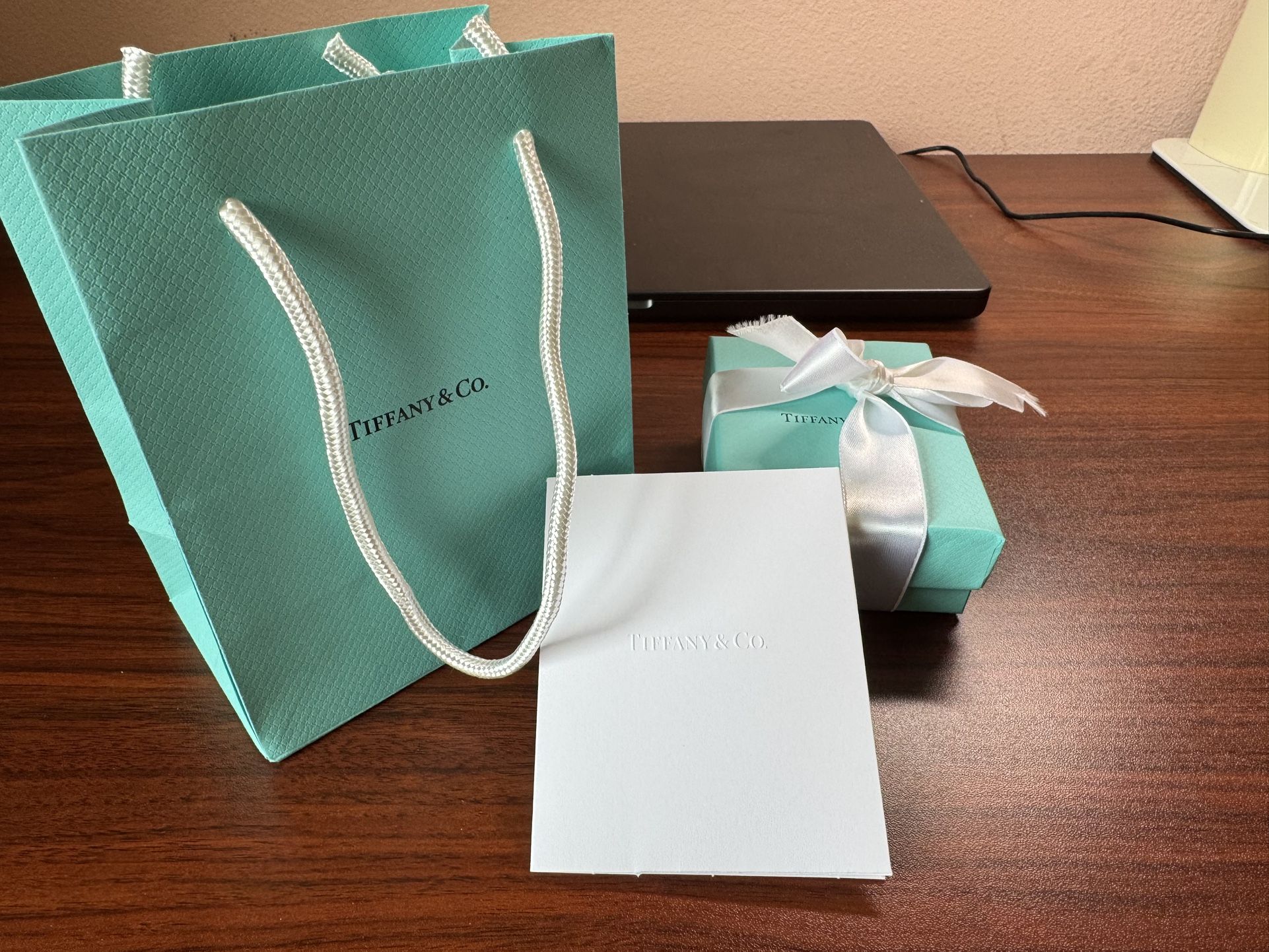 Brand New Tiffany Key Necklace
