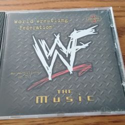 WWF vol. 3 The Music Theme CD Wrestling WWE 1998