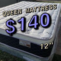 New Queen Mattress Only $140