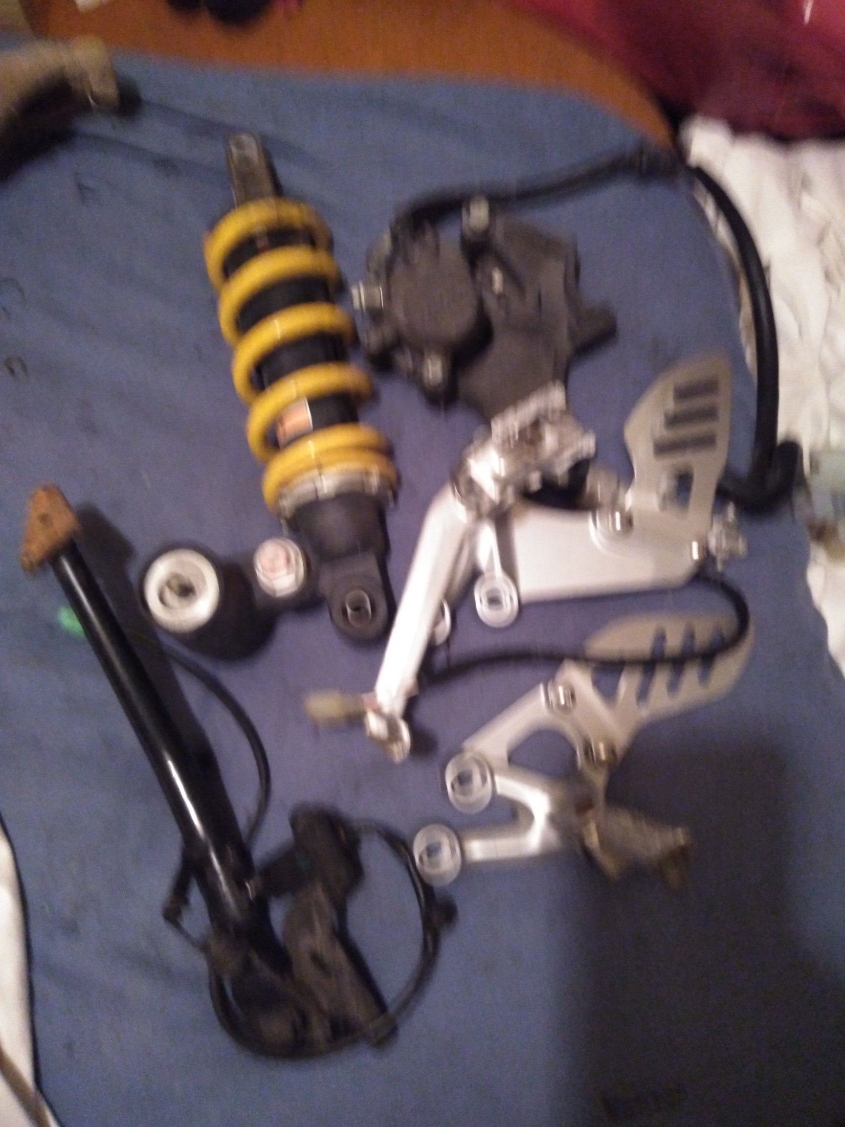 GSXR 750 Parts