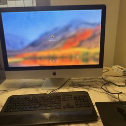 Apple iMac 27 Inch Late 2009, Works Great Intel CPU