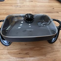 16 Inch Presto Electric Skillet
