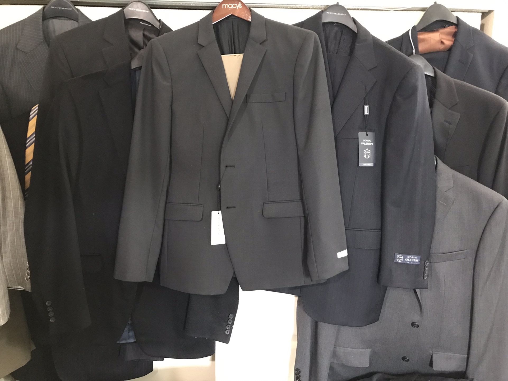 Men Suites All Sizes
