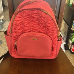Coach Backpack 