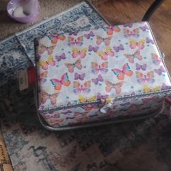 Brand New Singiner Sew N Stow Basket With Bag 