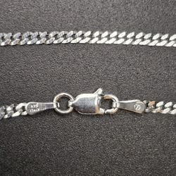 💠 Italian S925 Sterling Silver Chain 💠