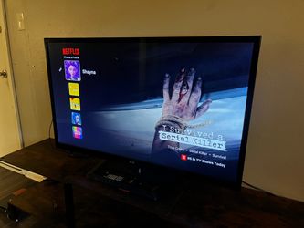 50” LG 3D Smart TV