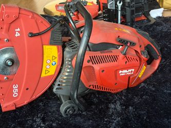 🔥 FOR SALE: BRAND NEW Hilti DSH 700-X Gas Cut-Off Saw 🔥MAKE ME AN OFFER