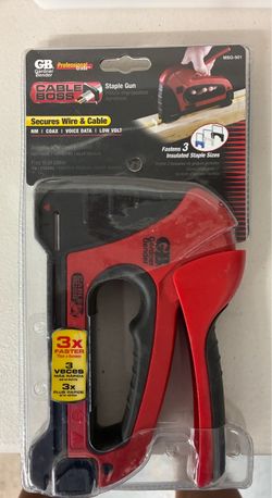 Gardner Bender Cable Boss Staple Gun