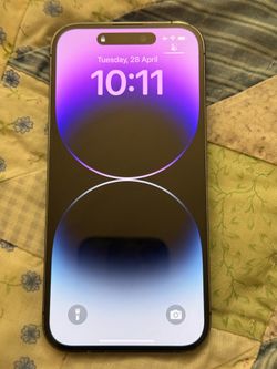 Unlocked Apple iPhone 14 Pro 128GB Excellent Condition