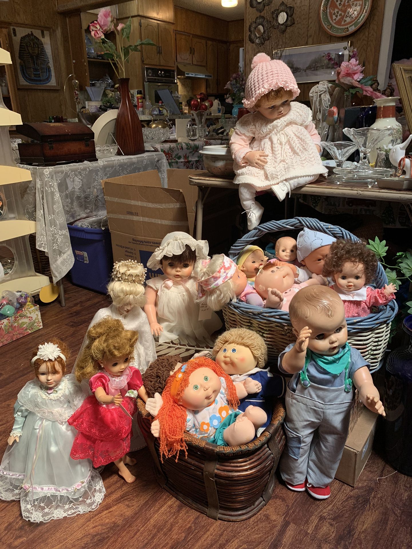 Any Doll Or Teddy bear Collectors Out There ? 