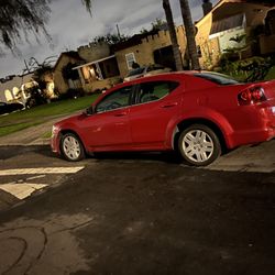 Dodge Avenger 2013 