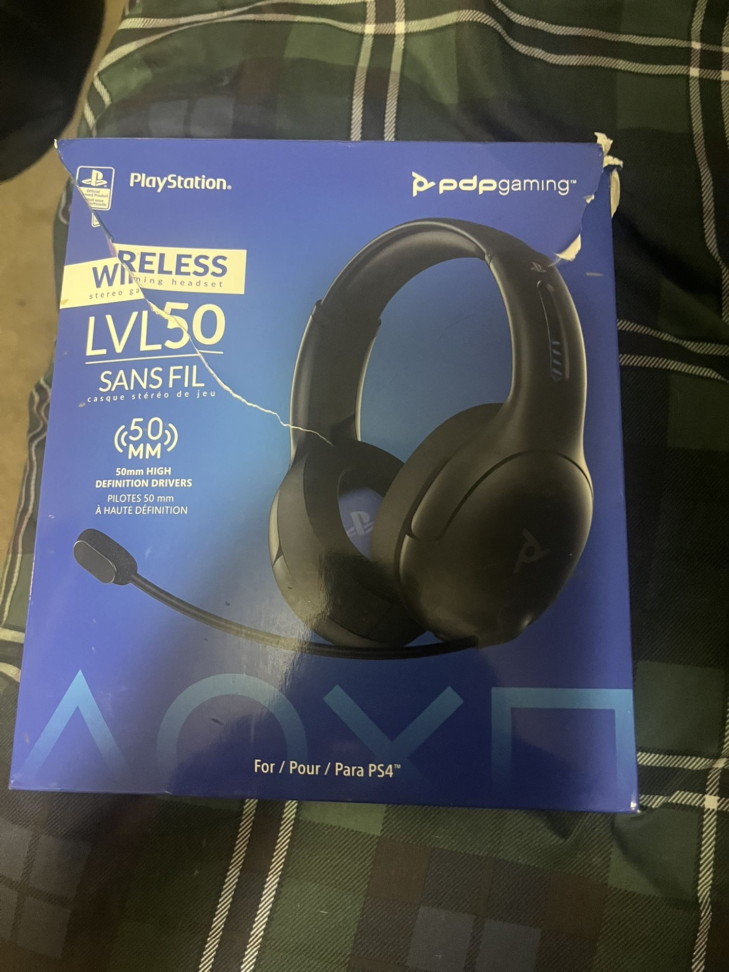 PS4 Headset