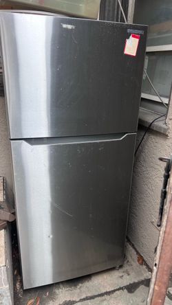 Apartment size fridge