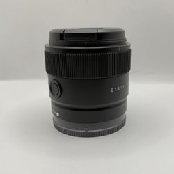 Sony 11mm 1.8 Lens