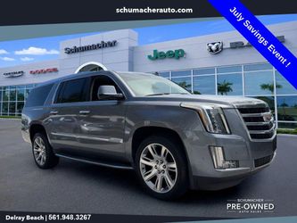 2018 Cadillac Escalade ESV