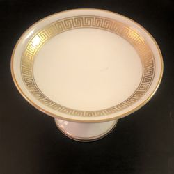 Antique Hidden Spots Ceramic Candle Bowl 