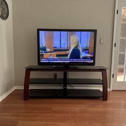 55” Panasonic Tv With Stand