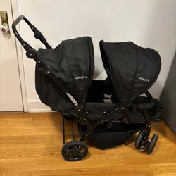 Baby Joy Double Stroller 