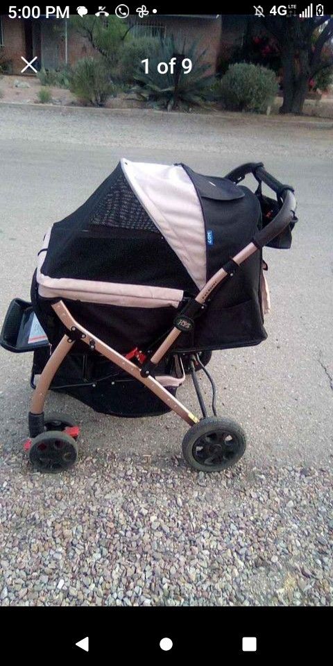HPZ PetRover XL extra long premium stroller
