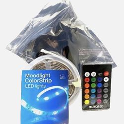 *NEW* COLOR STRIP LED LIGHTS *Remote Control Lights*