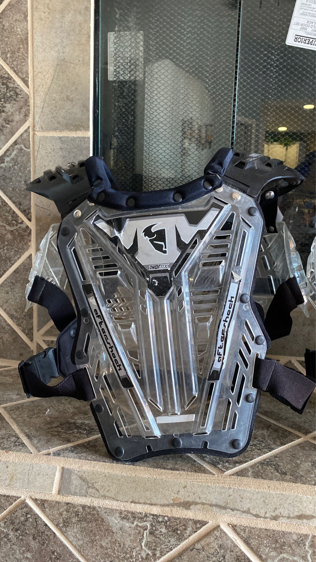 Motorcycle pads