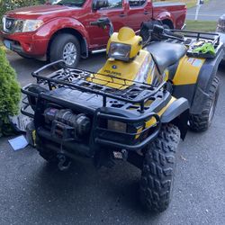 04 Polaris sportsman 700
