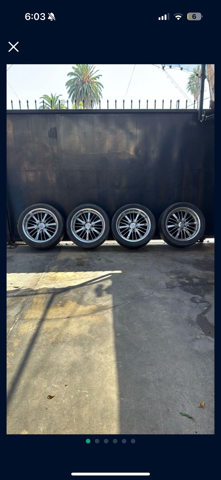 22” inch rims for Cadillac, Chevy, Lincoln, GMC, Toyota