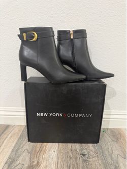 NY&CO heeled booties