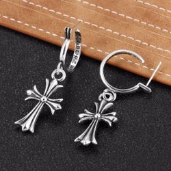 Chrome Hearts Earrings Silver