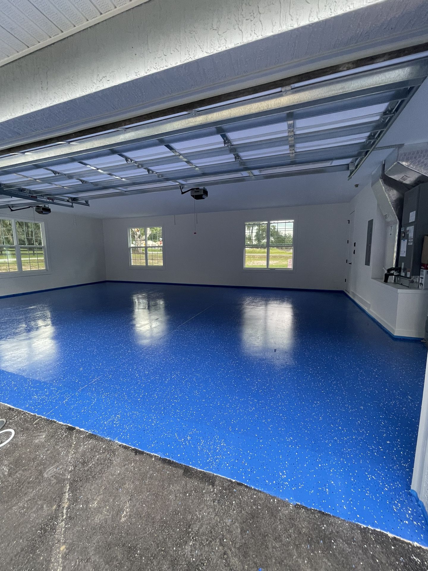 Epoxy Urethane Polispartic Garage Floor Paint 