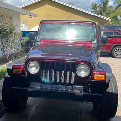 Jeep Wrangler TJ 2006 2.4