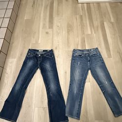 Miss Me And MEK Denim 