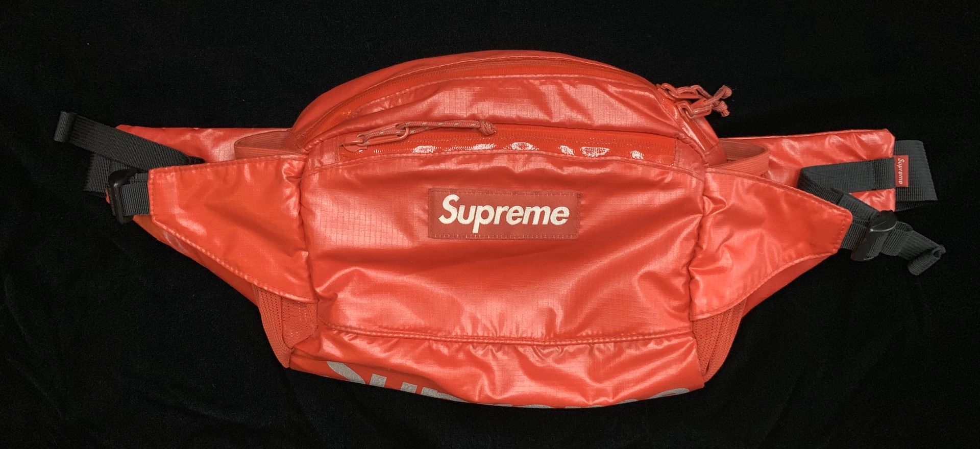 Supreme Red Waist Bag fw18