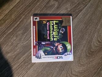 Luigi Mansion 3ds