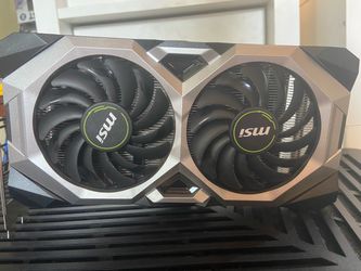 MSI rtx 2060 Ventus OC
