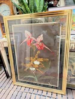 Listed artist, beautiful art