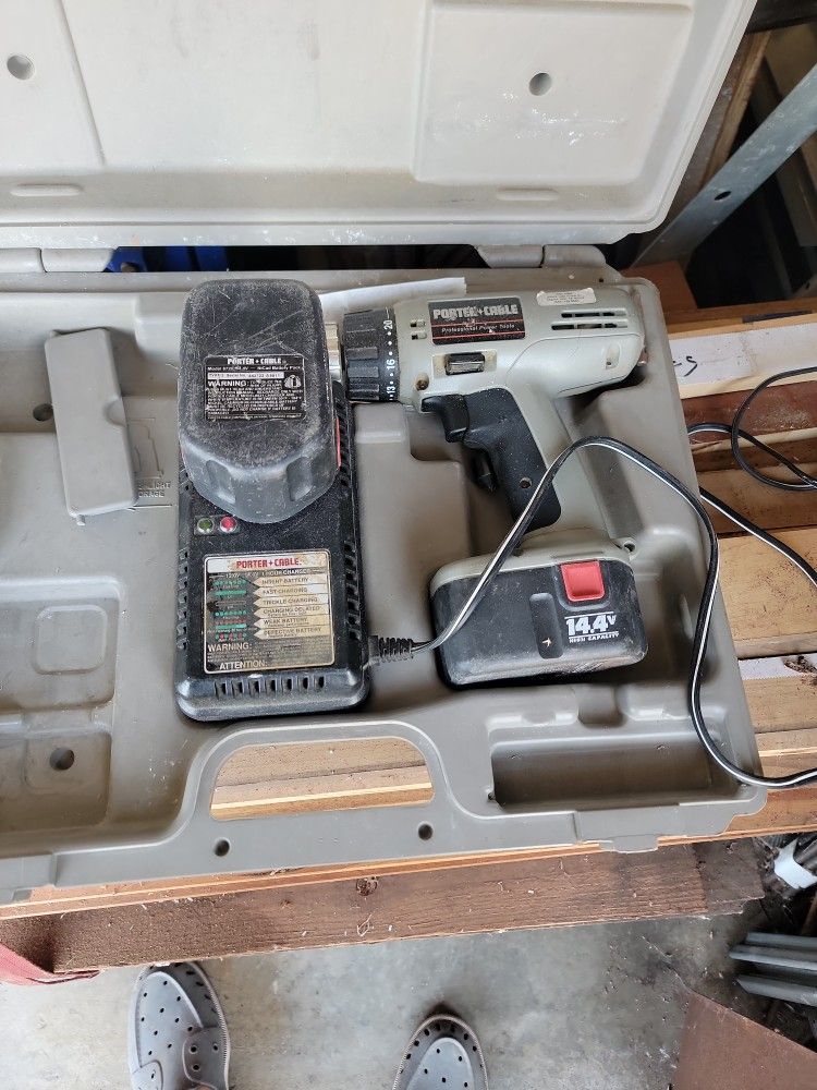 Portable Cable Cordless Drill