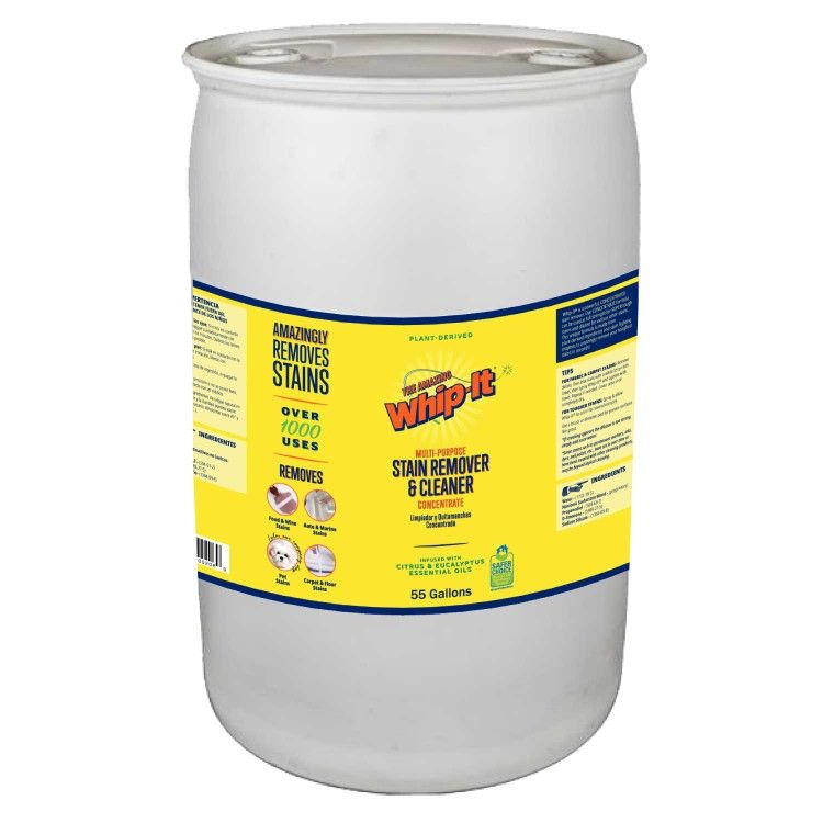 *NEED GONE ASAP* 4x 55 Gallon Barrels Whip-It Multi-Purpose Stain ...