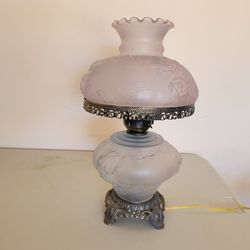 Antique Parlor Lamp