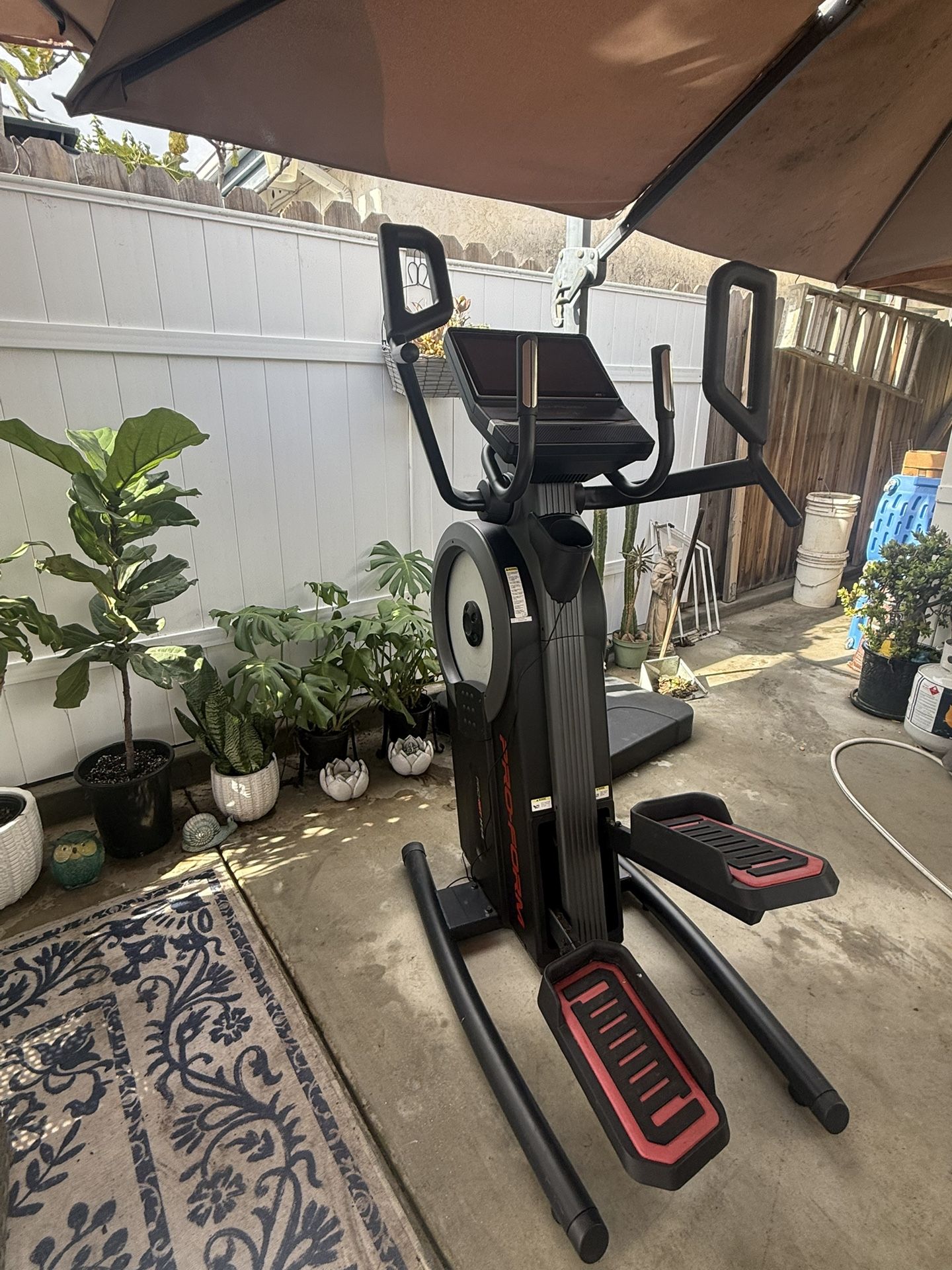 PRO-FORM Pro HIIT H14 Elliptical Cardio Trainer Home Gym Cardio Strength Workout