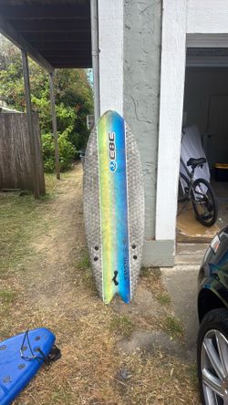 CBC foam surfboard
