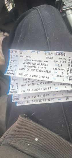 4 WolfPack Tickets