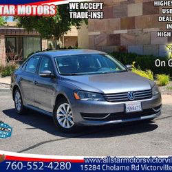 2015 Volkswagen Passat