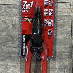 Milwaukee 7 In 1 Electrical Pliers 