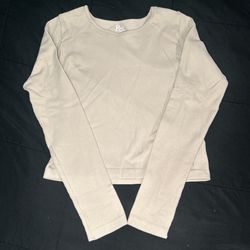 Basic Beige Long Sleeve